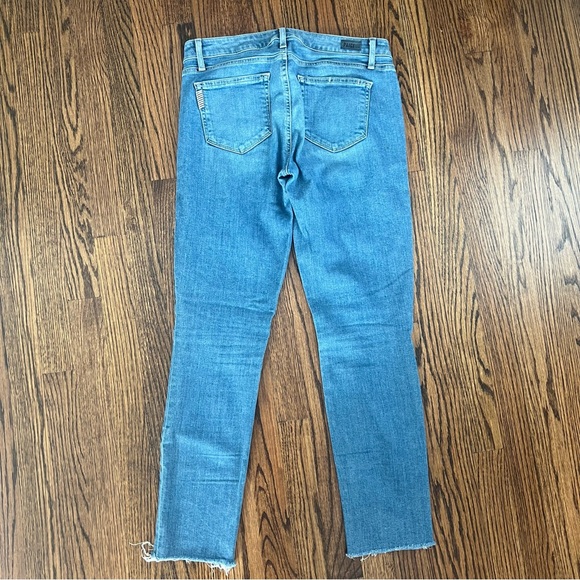 Paige Jeans -  Skyline Ankle Peg medium color- 29 - Picture 3 of 6